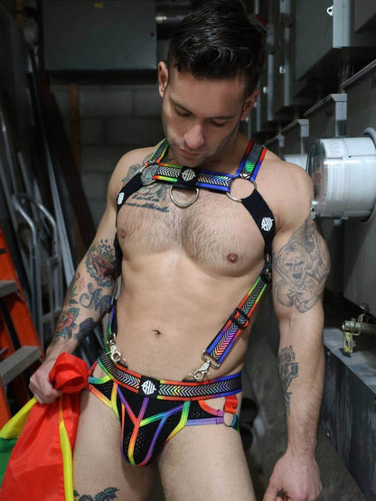 Breedwell Pure Pride Reflector Body Harness