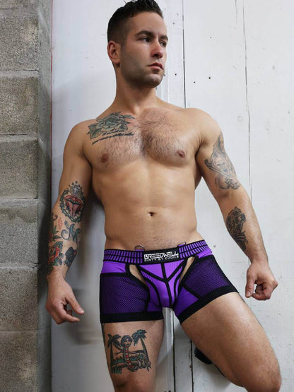 Breedwell Purpleicious Hybred Chock Backless Boxer