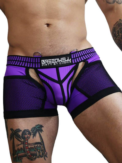 Breedwell Purpleicious Hybred Chock Backless Boxer
