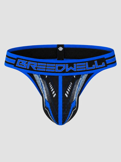 Breedwell Sweat & Sin Mesh Tanga Brief