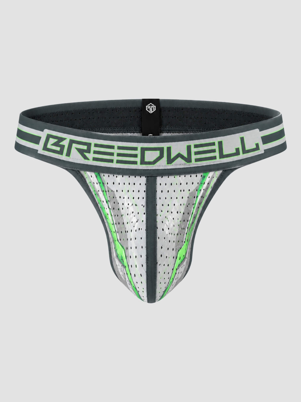 Breedwell Sweat & Sin Mesh Tanga Brief