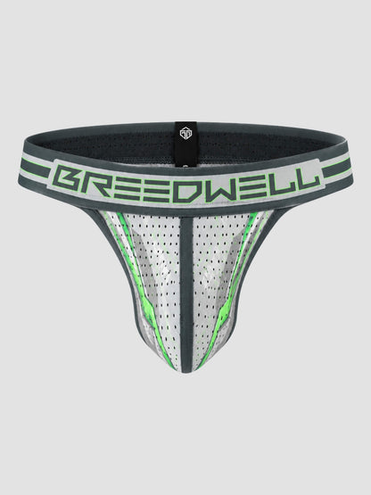 Breedwell Sweat & Sin Mesh Tanga Brief