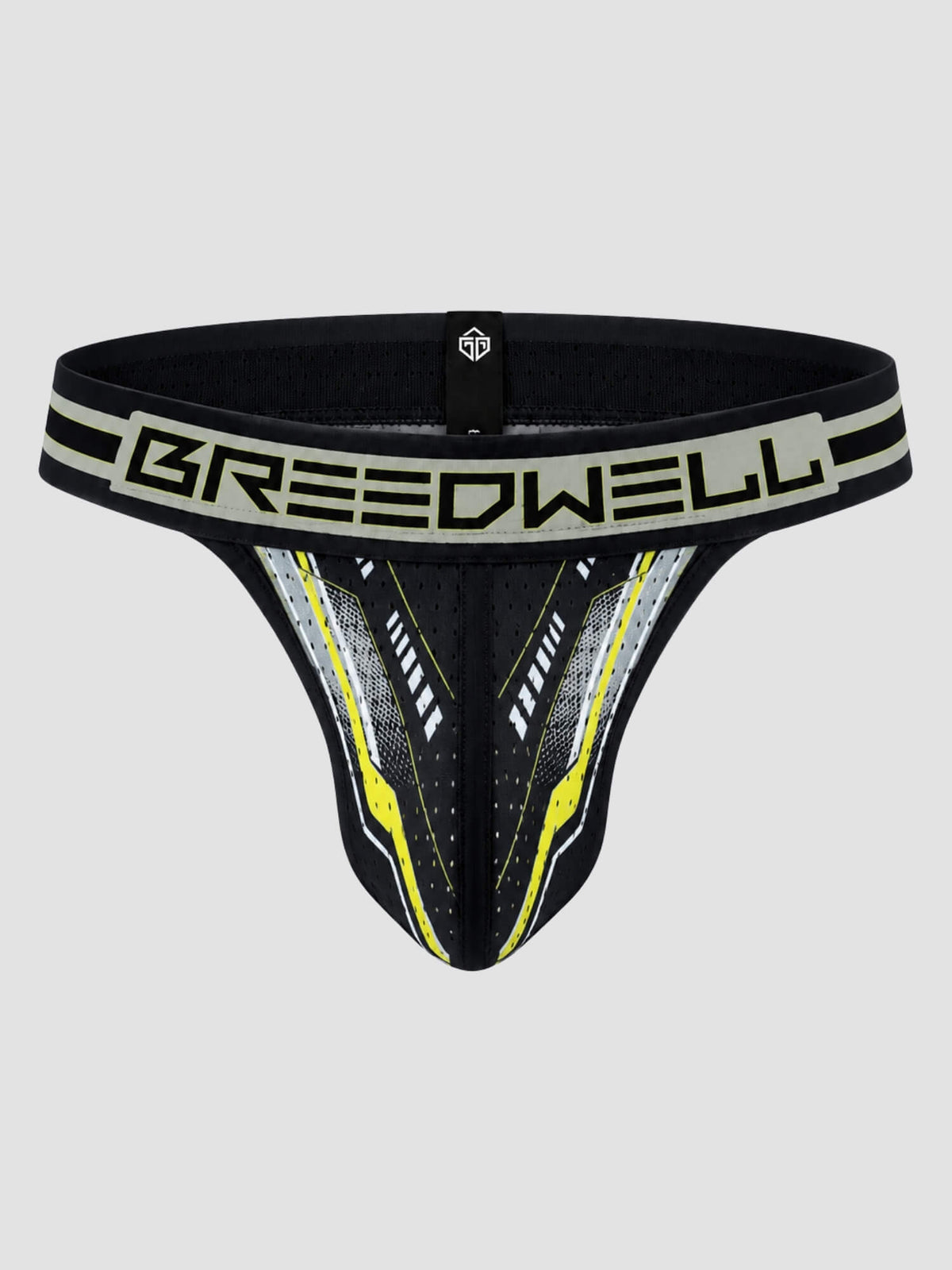 Breedwell Sweat & Sin Mesh Tanga Brief