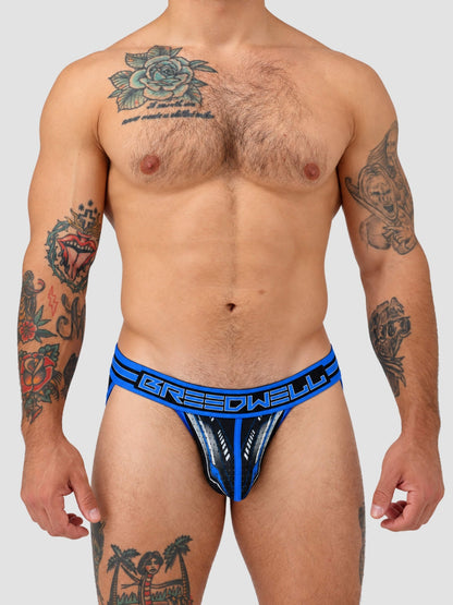 Breedwell Sweat & Sin Mesh Tanga Brief