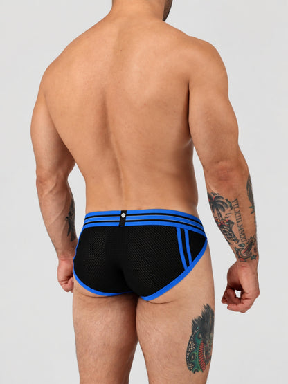 Breedwell Sweat & Sin Mesh Tanga Brief