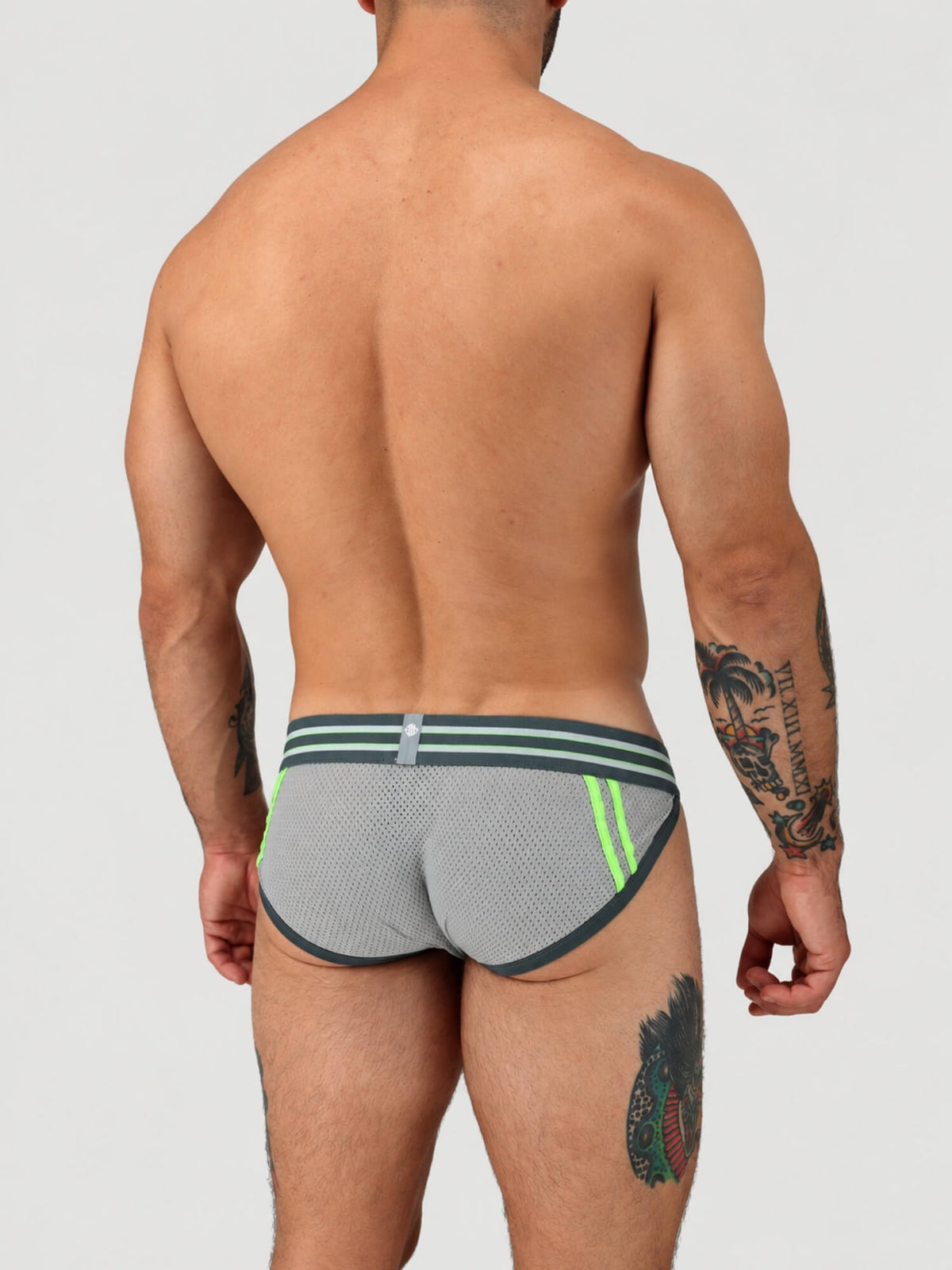 Breedwell Sweat & Sin Mesh Tanga Brief