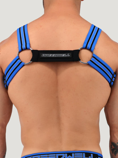 Breedwell Sweat & Sin Bulldog Chest Harness