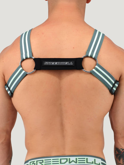 Breedwell Sweat & Sin Bulldog Chest Harness