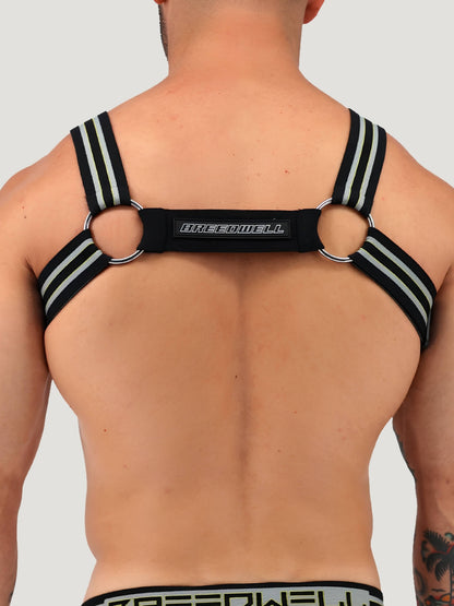 Breedwell Sweat & Sin Bulldog Chest Harness