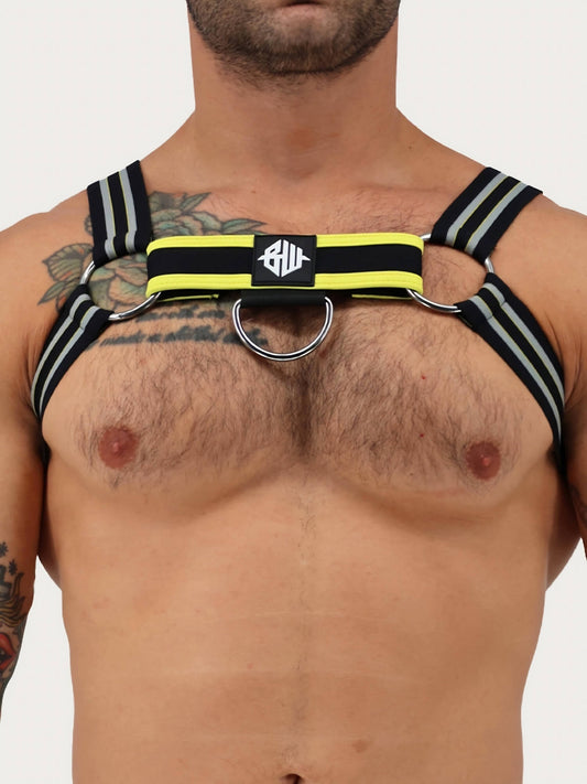 Breedwell Sweat & Sin Bulldog Chest Harness