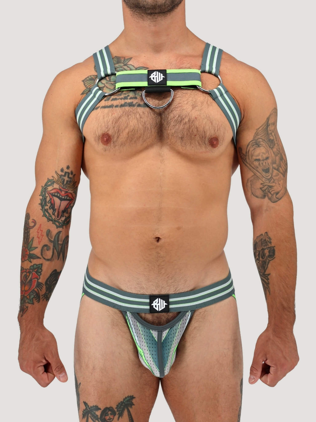 Breedwell Sweat & Sin Bulldog Chest Harness