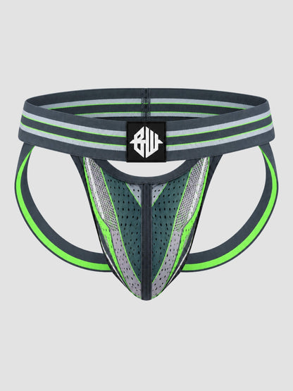 Breedwell Sweat & Sin Mesh Jockstrap