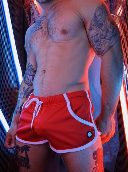 Breedwell Sporty Little Retro Remix Shorts