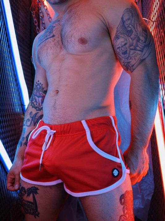 Breedwell Sporty Little Retro Remix Shorts