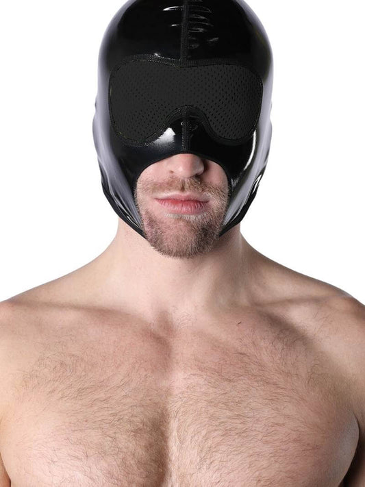 CellBlock13 Black Chrome Mesh Hood