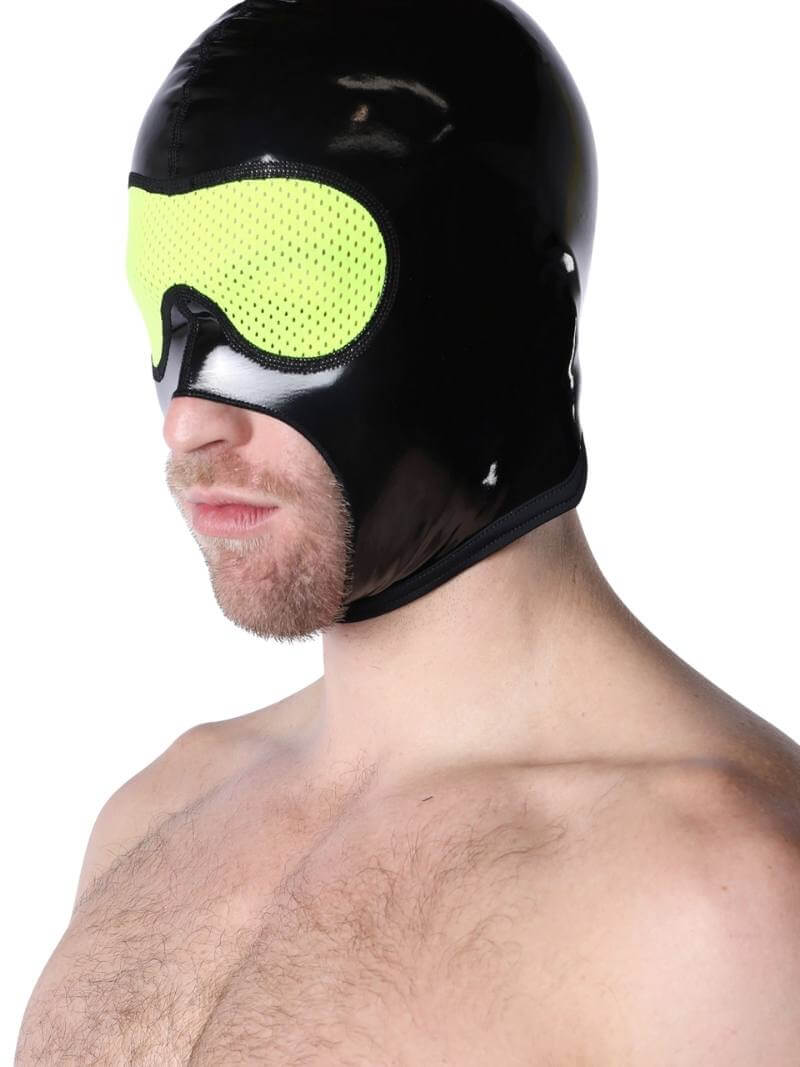 CellBlock13 Black Chrome Mesh Hood