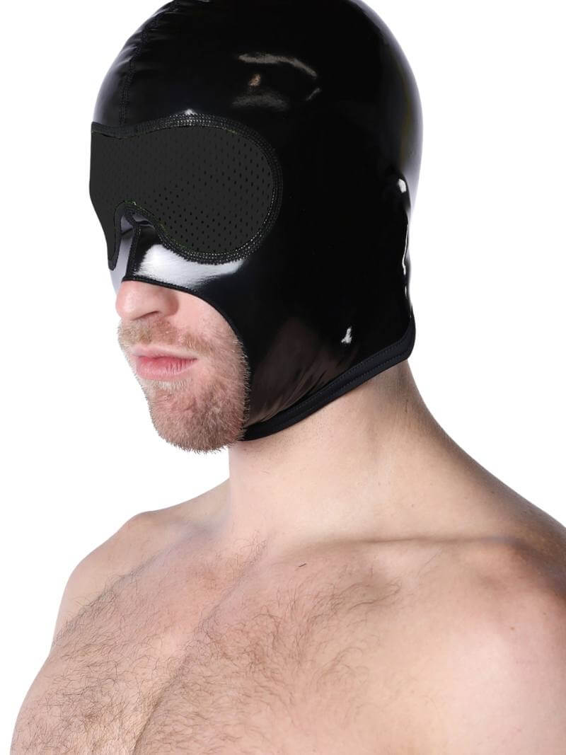 CellBlock13 Black Chrome Mesh Hood