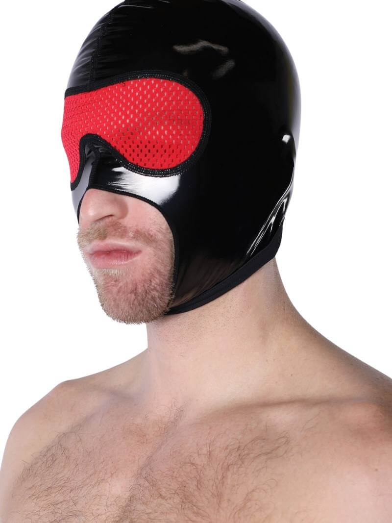 CellBlock13 Black Chrome Mesh Hood