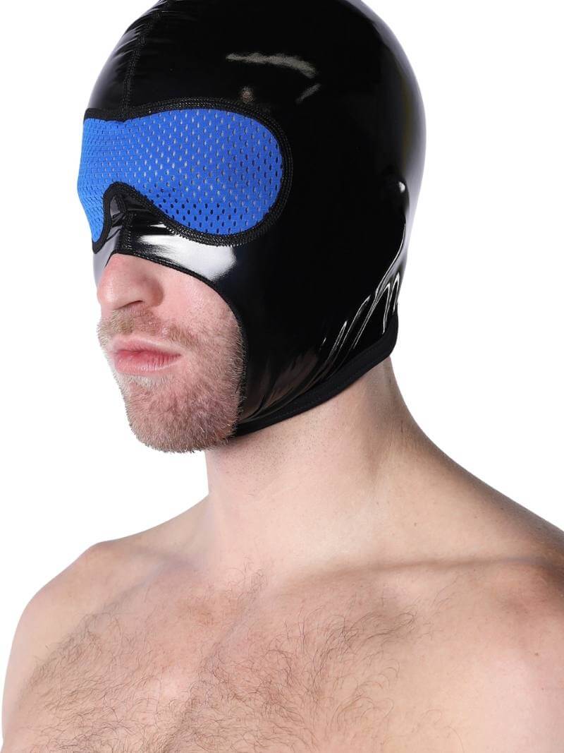 CellBlock13 Black Chrome Mesh Hood