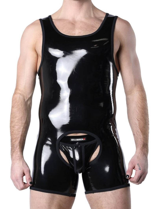 CellBlock13 Black Chrome Singlet