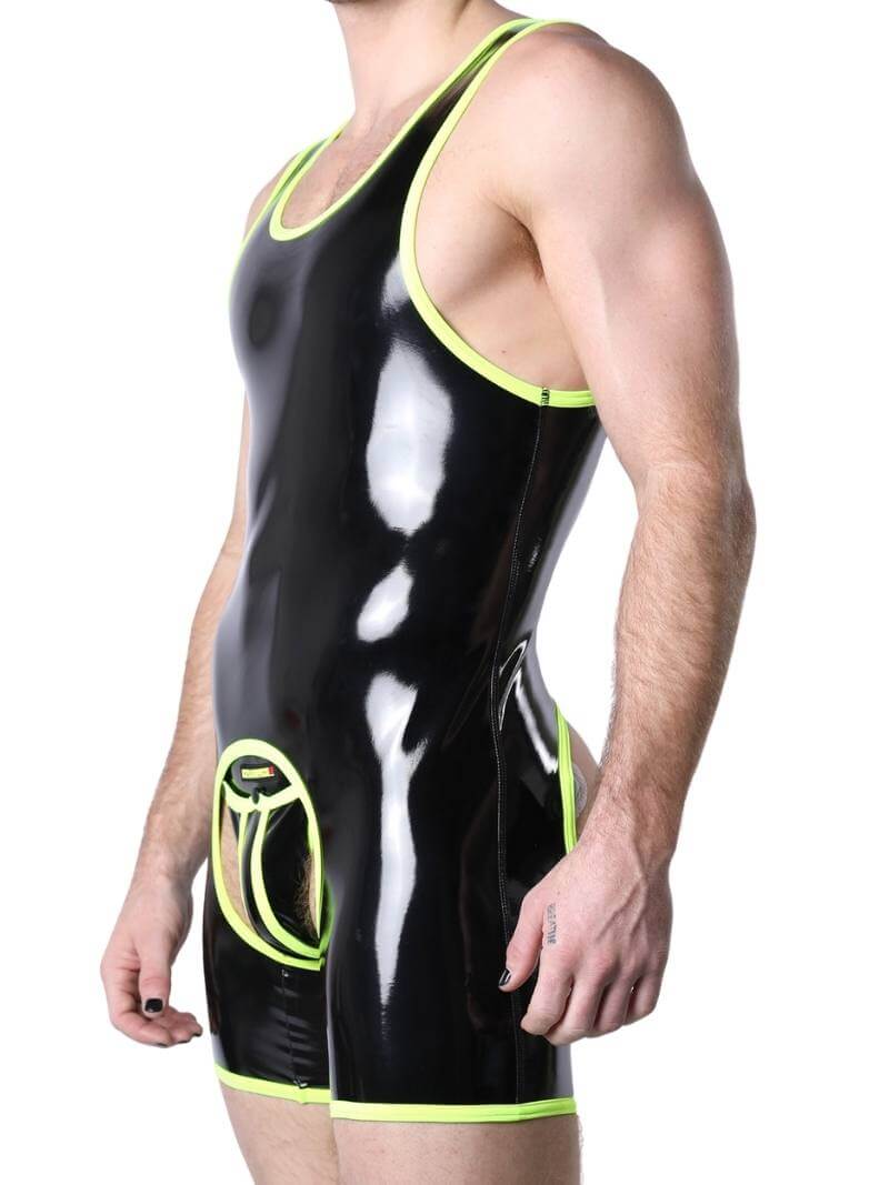 CellBlock13 Black Chrome Singlet