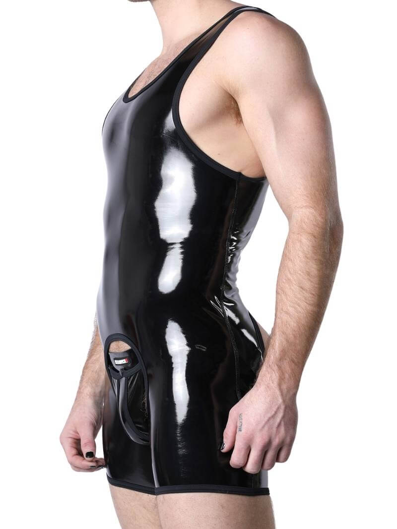 CellBlock13 Black Chrome Singlet