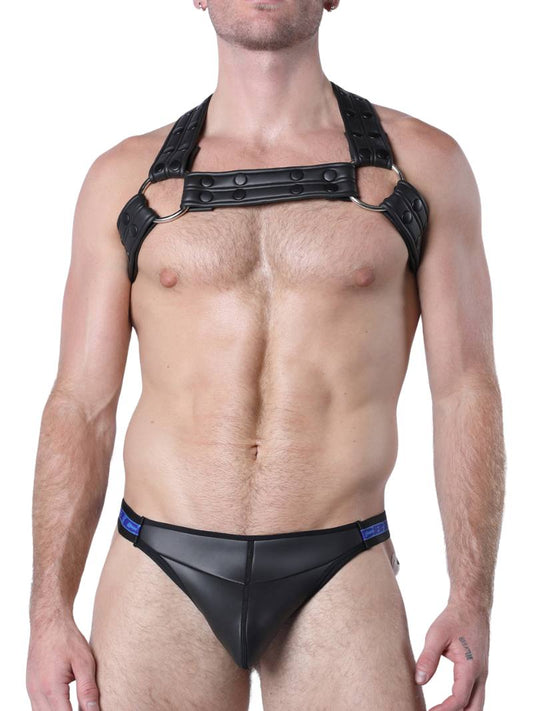 CellBlock13 Battle Neoprene Backless Thong