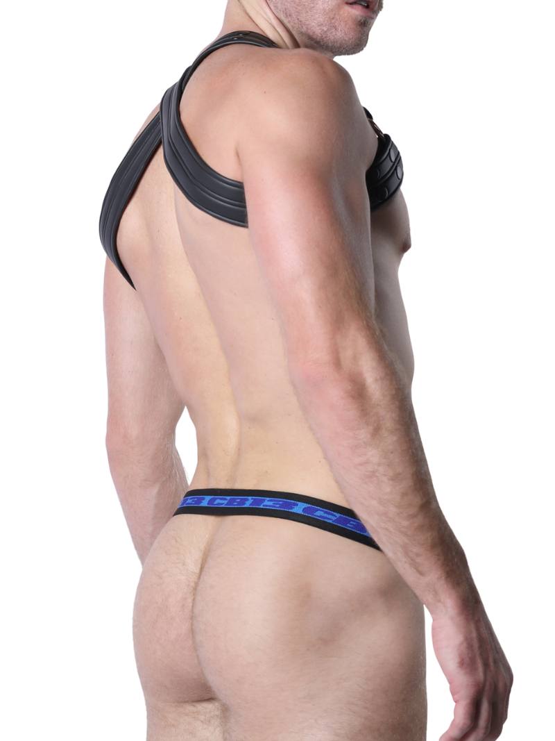 CellBlock13 Battle Neoprene Backless Thong