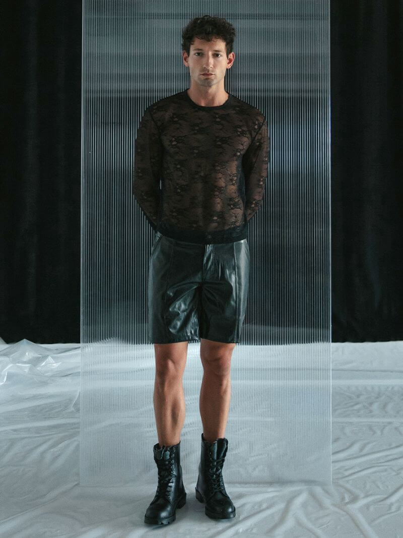 CODE 22 Leatherette Short