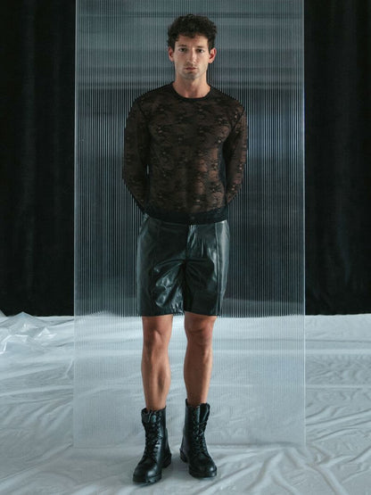 CODE 22 Leatherette Short