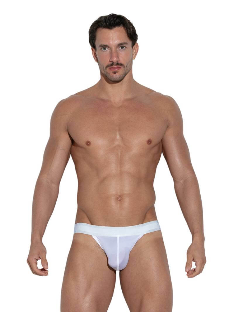 CODE22 Men's Solid Colour Microfibre Jockstrap