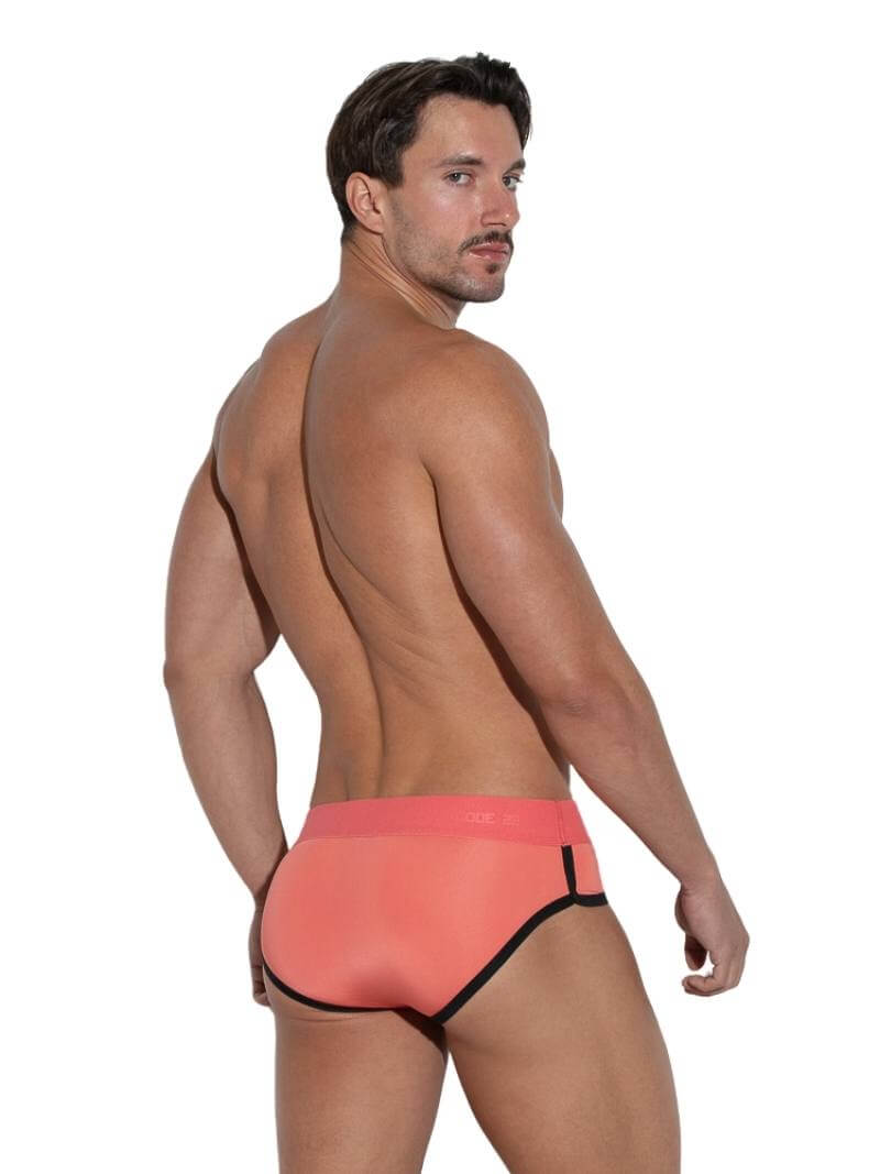 CODE 22 Work Out Pouch Supporting Microfiber Brief