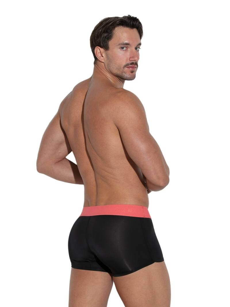 CODE 22 Work Out Microfiber Boxer Trunk with Support Pouch