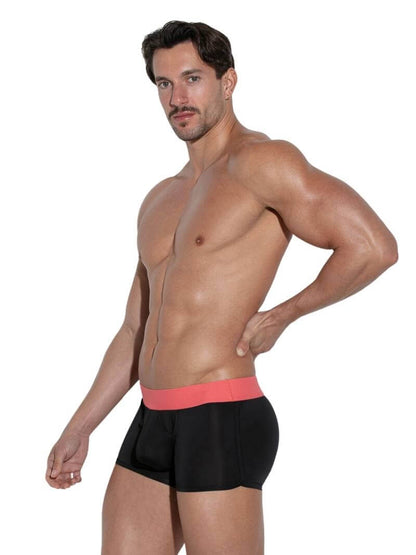 CODE 22 Work Out Microfiber Boxer Trunk with Support Pouch