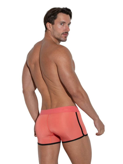 CODE 22 Work Out Microfiber Boxer Trunk with Support Pouch