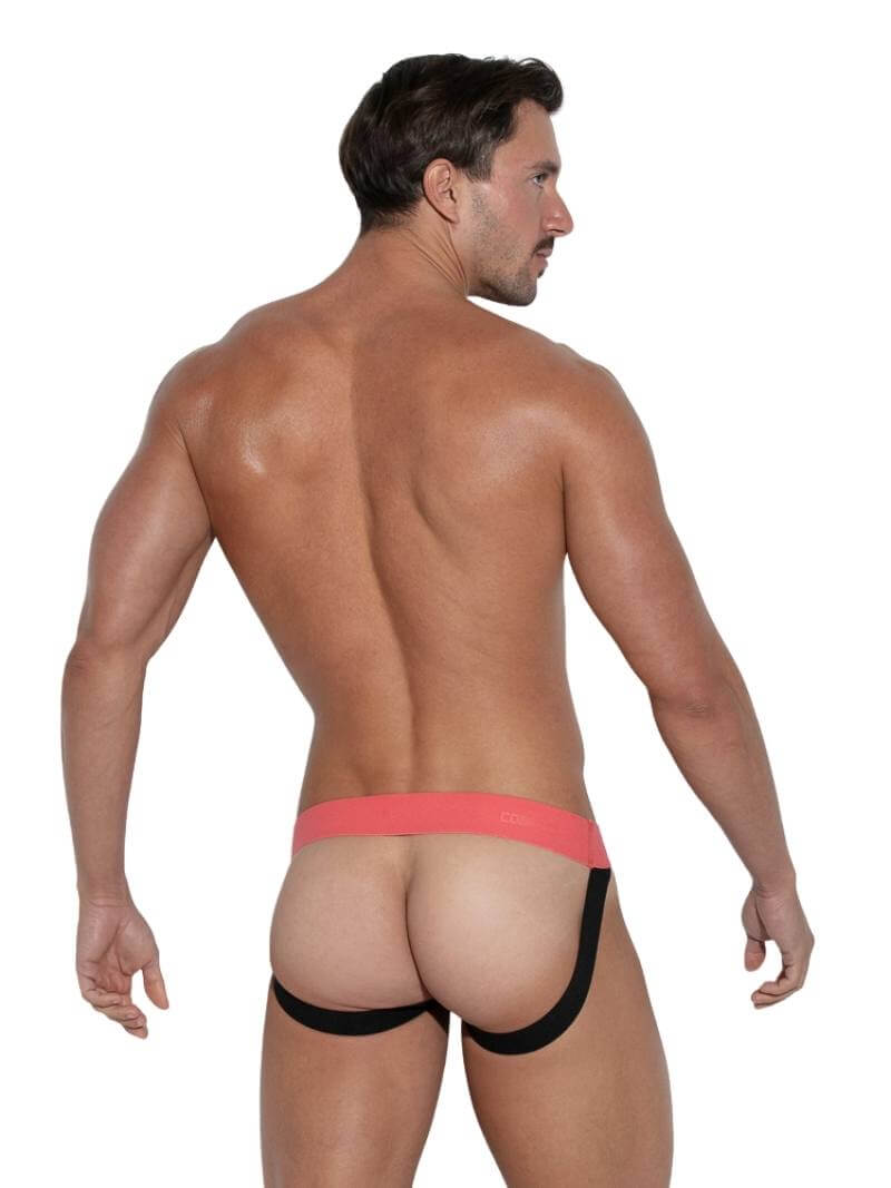 CODE 22 Work Out Microfiber Jockstrap with Support Pouch
