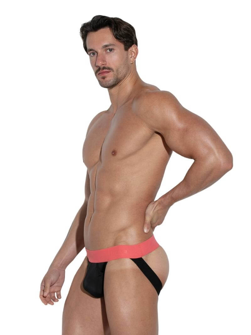CODE 22 Work Out Microfiber Jockstrap with Support Pouch