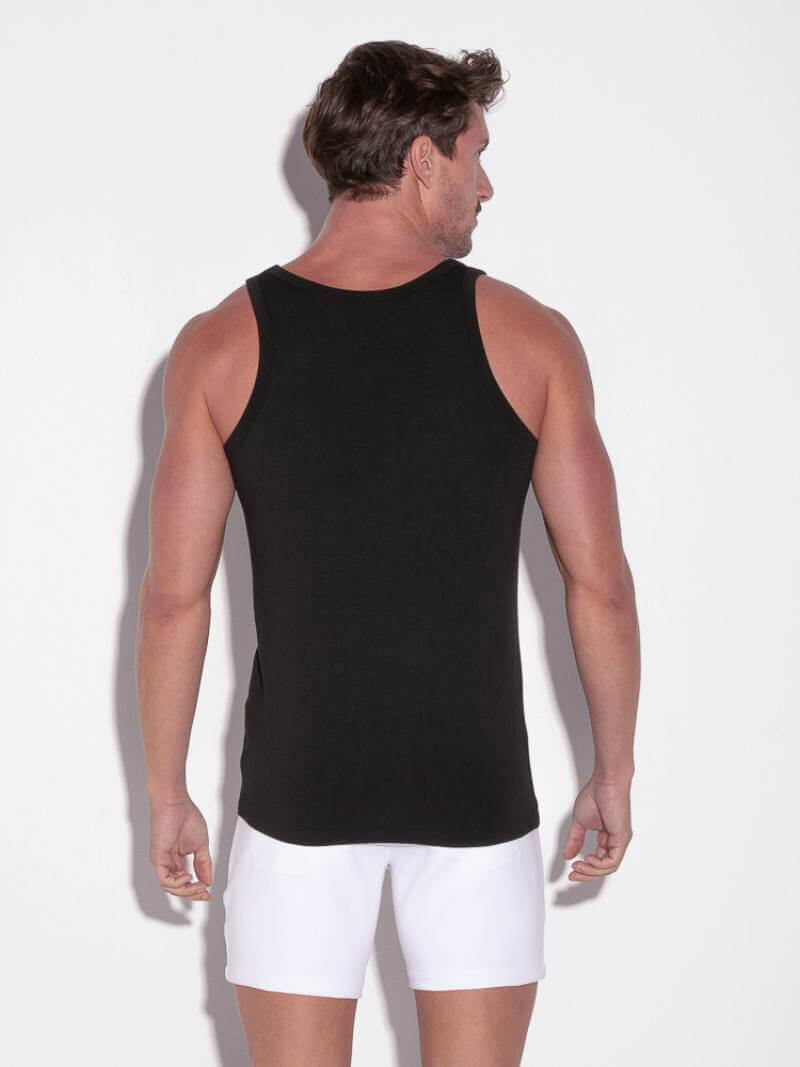 CODE22 Basic Vest, Breathable Modal Fabric