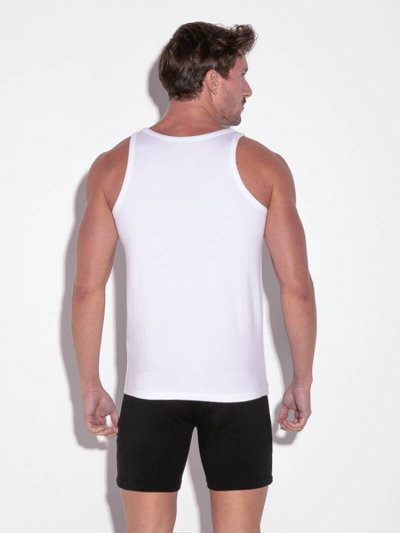 CODE22 Basic Vest, Breathable Modal Fabric