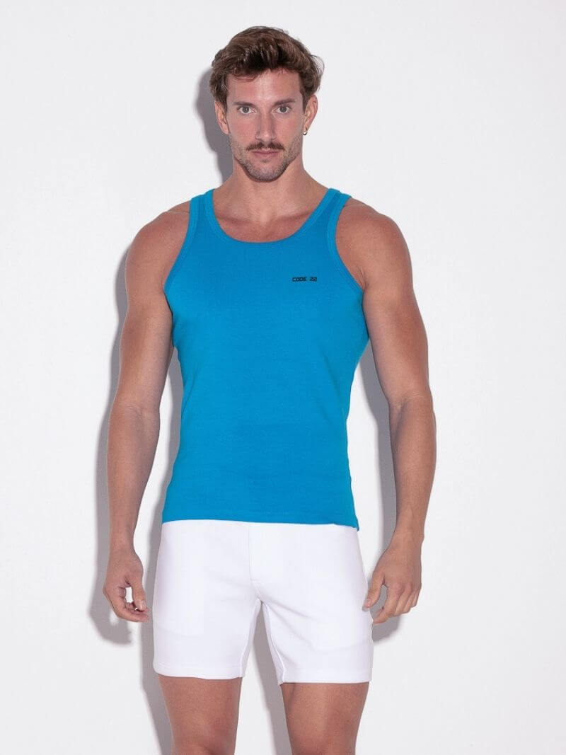 CODE22 Basic Vest, Breathable Modal Fabric