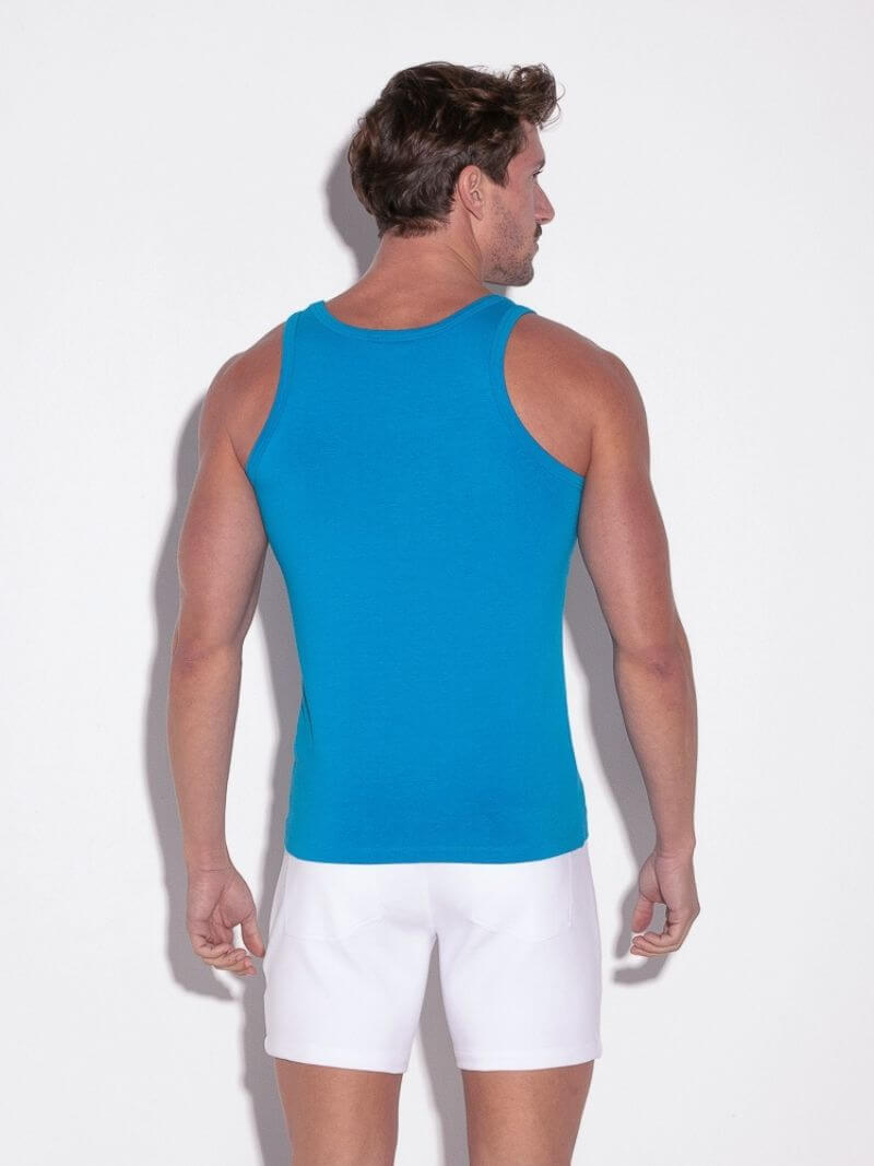 CODE22 Basic Vest, Breathable Modal Fabric