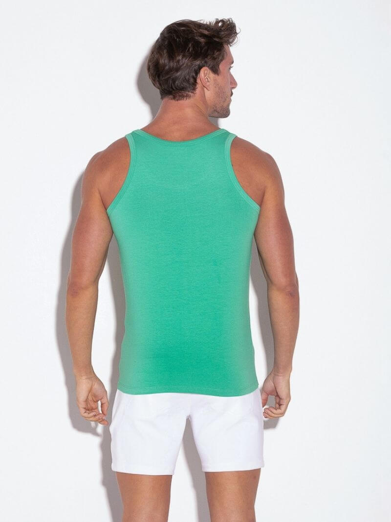 CODE22 Basic Vest, Breathable Modal Fabric