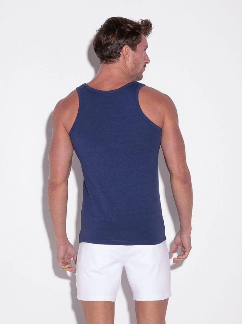 CODE22 Basic Vest, Breathable Modal Fabric