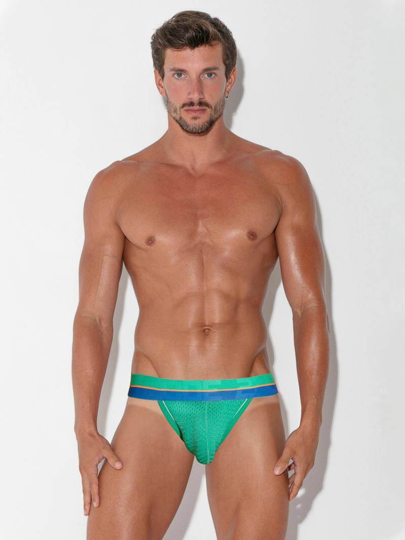 CODE22 Bright Mesh Jockstrap