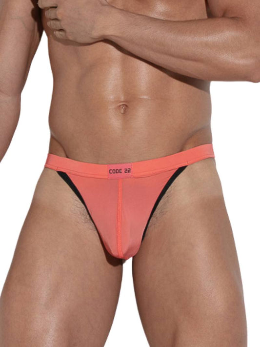 CODE 22 Work Out Larger Pouch Male Thongs
