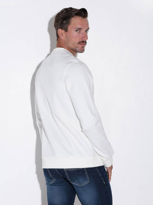 CODE22 Men's Sweatshirt, Double Layer Technical Fabric