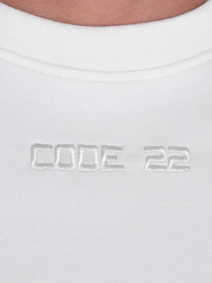 CODE22 Sweatshirt, Double Layer Technical Fabric