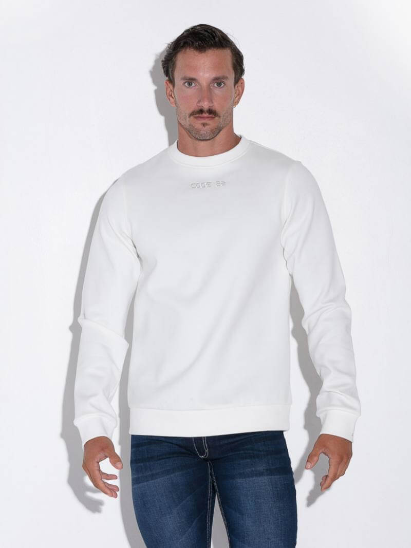 CODE22 Essential Sweatshirt, Double Layer Technical Fabric