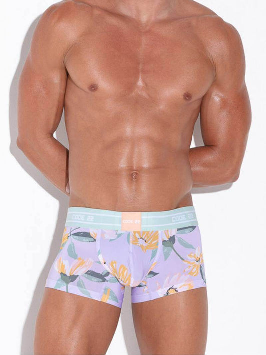 CODE22 Secret Garden Floral Boxer Trunk