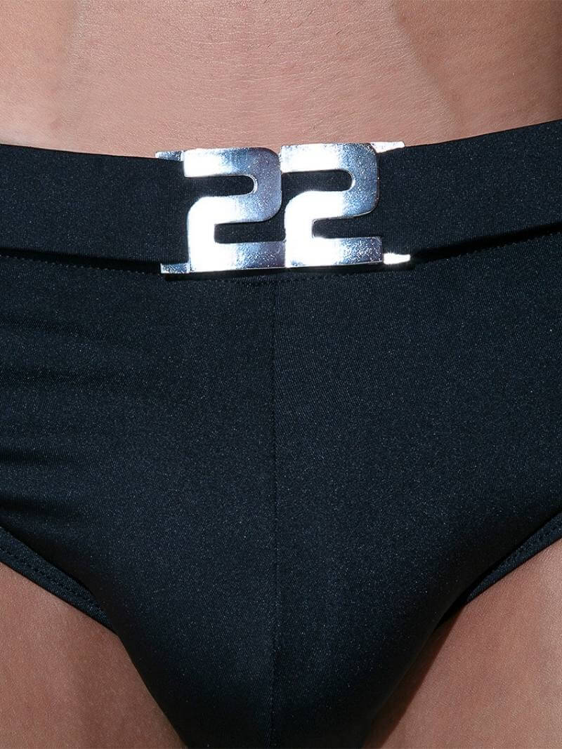 CODE22 Glam 22 Swim Brief